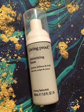 Living Proof White Texturizing Foam Bottle